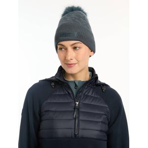 LeMieux Unisex Beanie Hat - Petrol