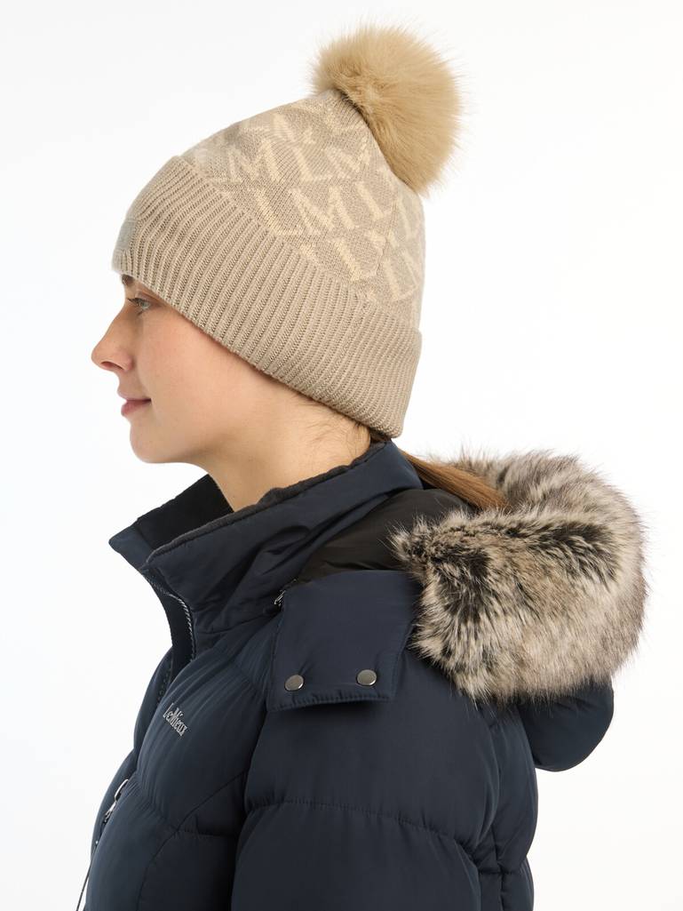 LeMieux-Unisex-Beanie-Hat---Stone
