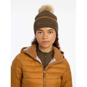 LeMieux Unisex Clara Cable Knit Beanie - Alpine