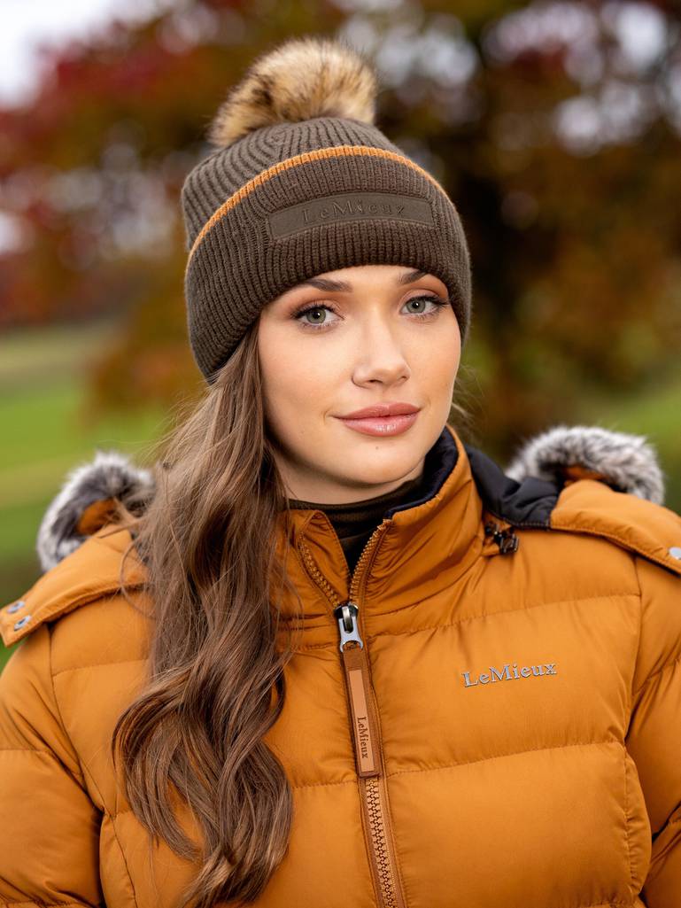 LeMieux-Unisex-Clara-Cable-Knit-Beanie---Alpine