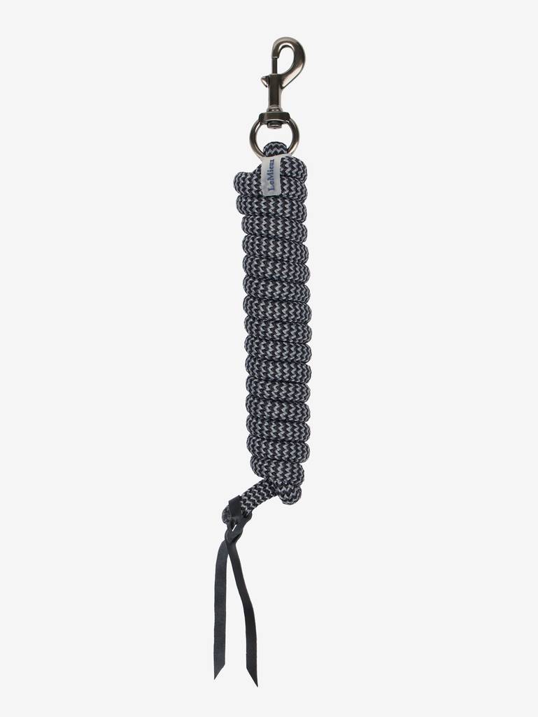 LeMieux-Training-Leadrope---Navy---Grey