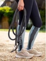 LeMieux-Training-Leadrope---Navy---Grey