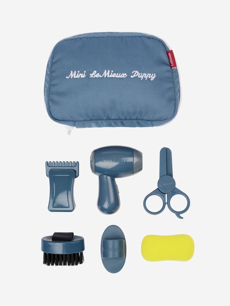 LeMieux-Toy-Puppy-Groom-Kit---Ice-Blue