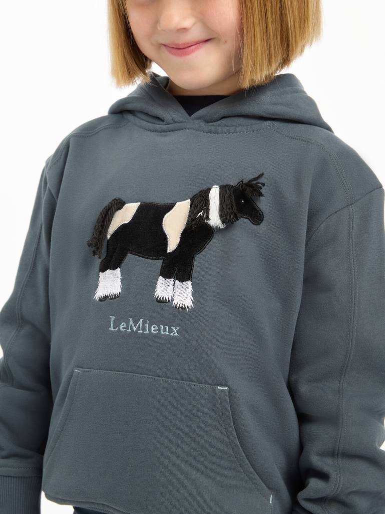 LeMieux-Kids--Mini-Romi-Hoodie---Petrol