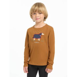 LeMieux Kids' Mini Jessie Long Sleeve Top - Ginger