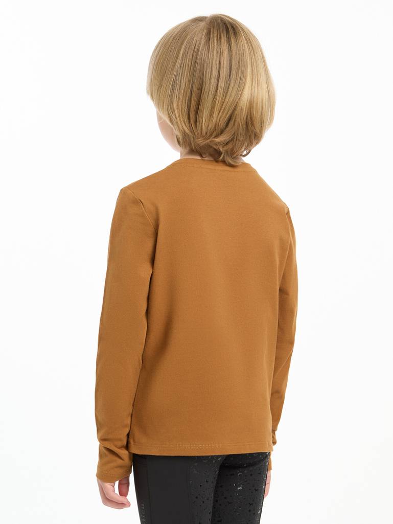 LeMieux-Kids--Mini-Jessie-Long-Sleeve-Top---Ginger