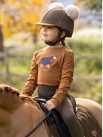 LeMieux-Kids--Mini-Jessie-Long-Sleeve-Top---Ginger