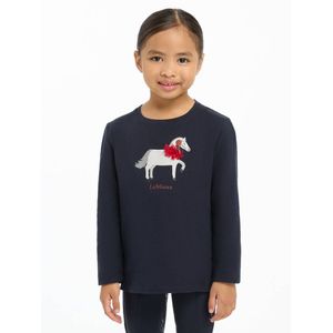 LeMieux Kids' Mini Jessie Long Sleeve Top - Navy