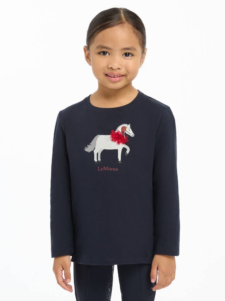 LeMieux-Kids--Mini-Jessie-Long-Sleeve-Top---Navy