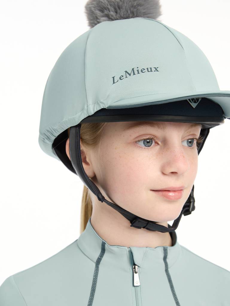 LeMieux-Pippa-Hat-Silk---Glacier