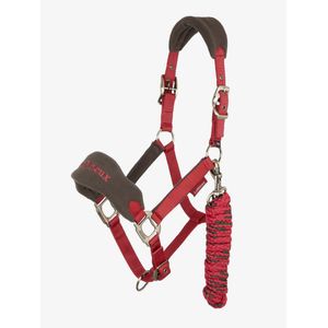 LeMieux Vogue Halter And Leadrope - Ember