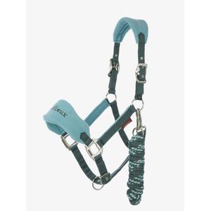 LeMieux Vogue Halter And Leadrope - Petrol