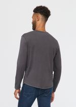 DU-ER-Men-s-Purepima-Henley-Long-Sleeve---Grey