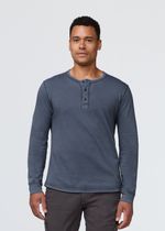 DU-ER-Men-s-Purepima-Henley-Long-Sleeve---Indigo