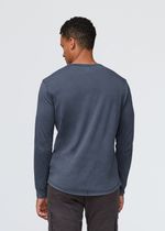 DU-ER-Men-s-Purepima-Henley-Long-Sleeve---Indigo