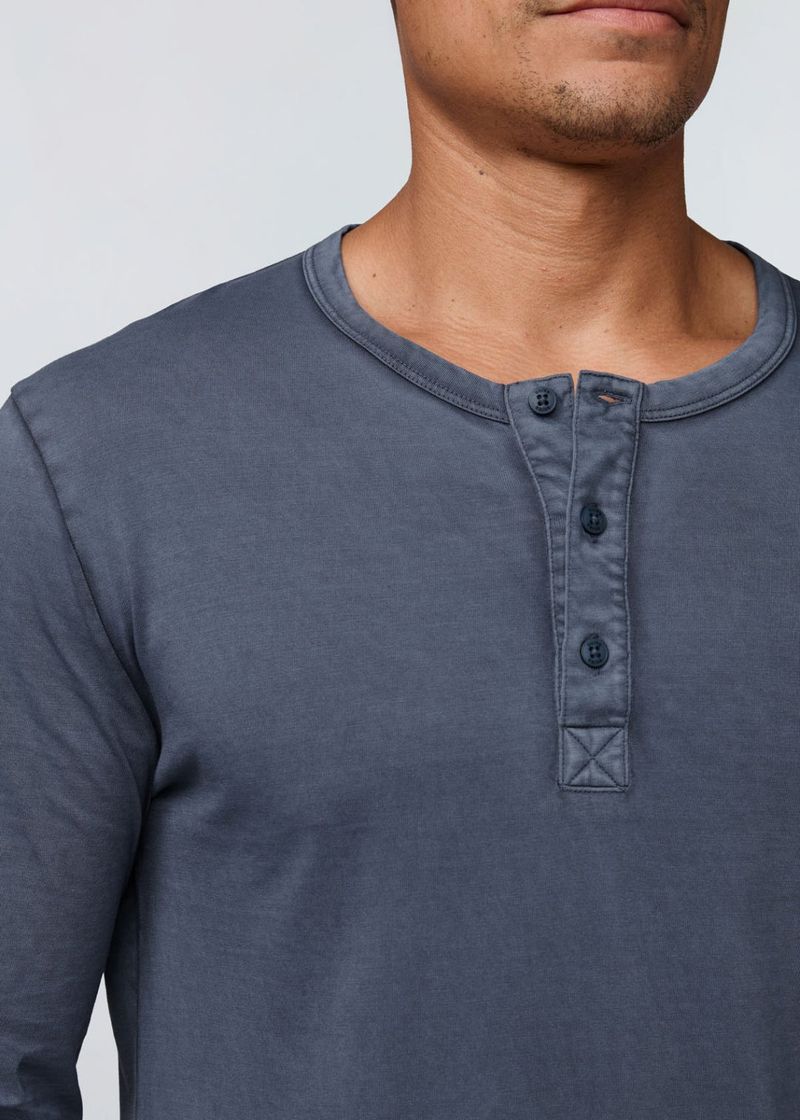 DU-ER-Men-s-Purepima-Henley-Long-Sleeve---Indigo