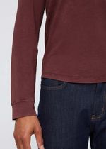 DU-ER-Men-s-Purepima-Henley-Long-Sleeve---Red-Rock