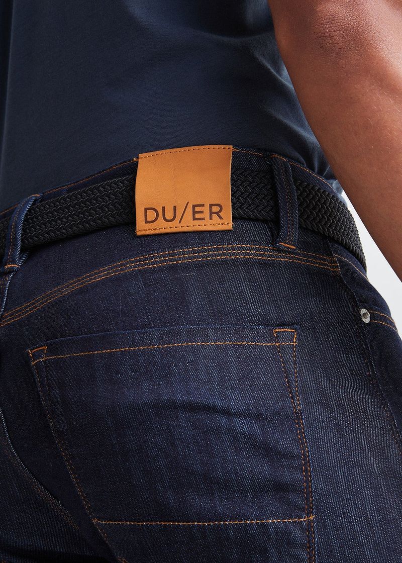 DU-ER-Men-s-Stretch-Belt---Black---Black