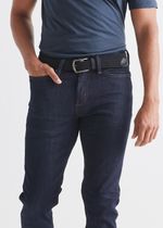 DU-ER-Men-s-Stretch-Belt---Black---Black