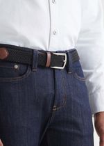 DU-ER-Men-s-Stretch-Belt---Black---Brown