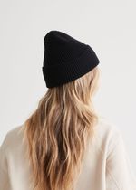 DU-ER-Unisex-Merino-Wool-Toque---Black