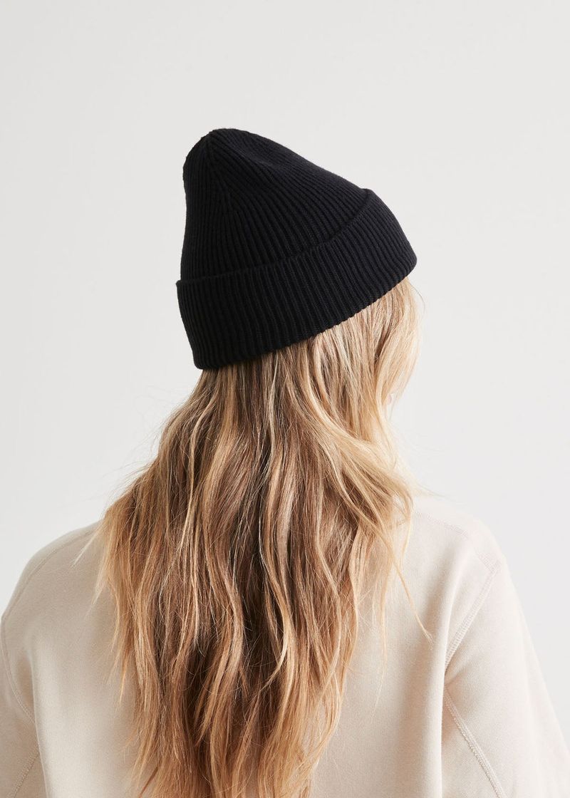 DU-ER-Unisex-Merino-Wool-Toque---Black