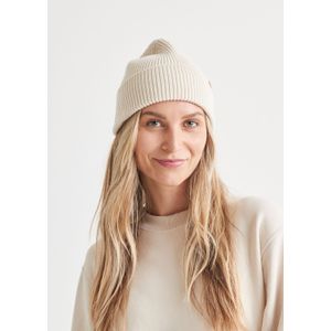 DU/ER Unisex Merino Wool Toque - Bone