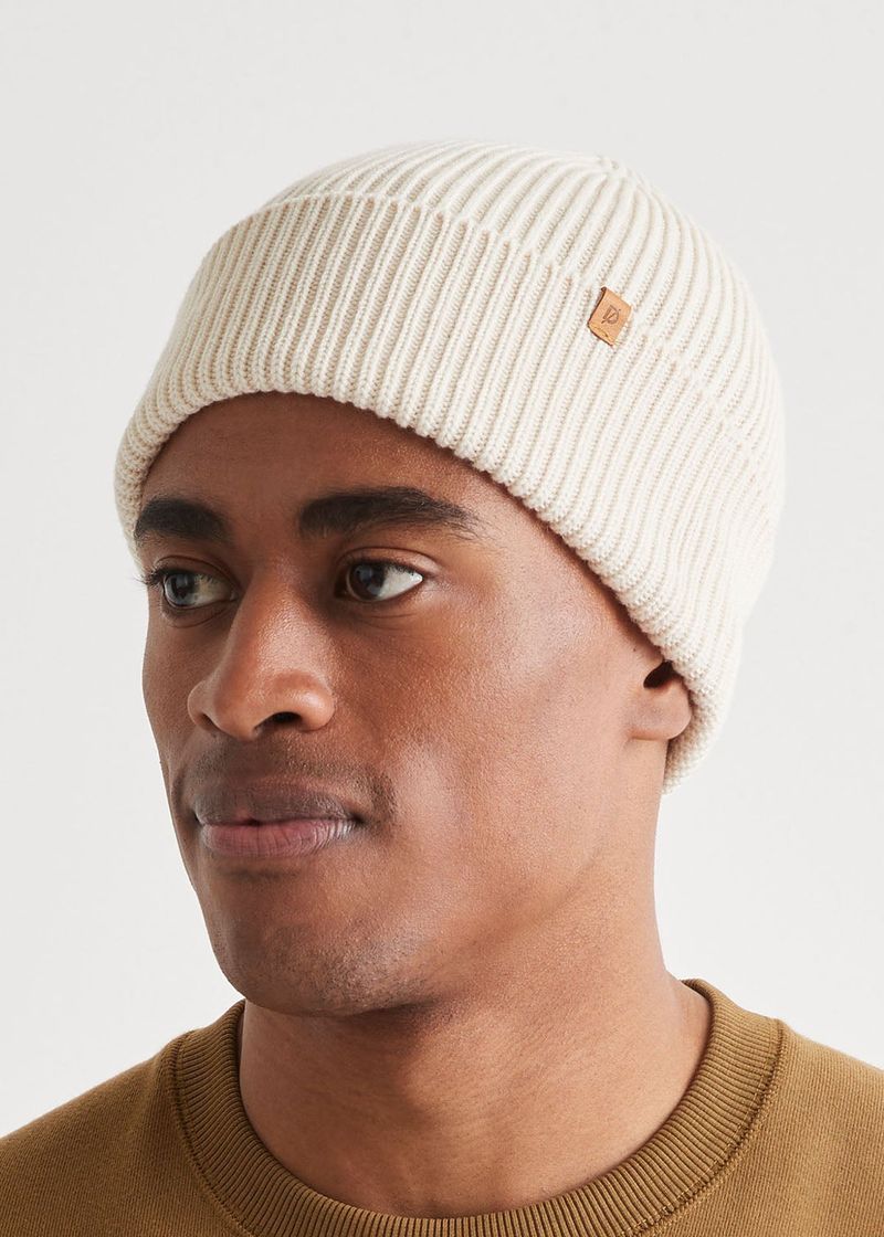 DU-ER-Unisex-Merino-Wool-Toque---Bone