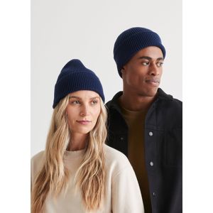 DU/ER Unisex Merino Wool Toque - Marine