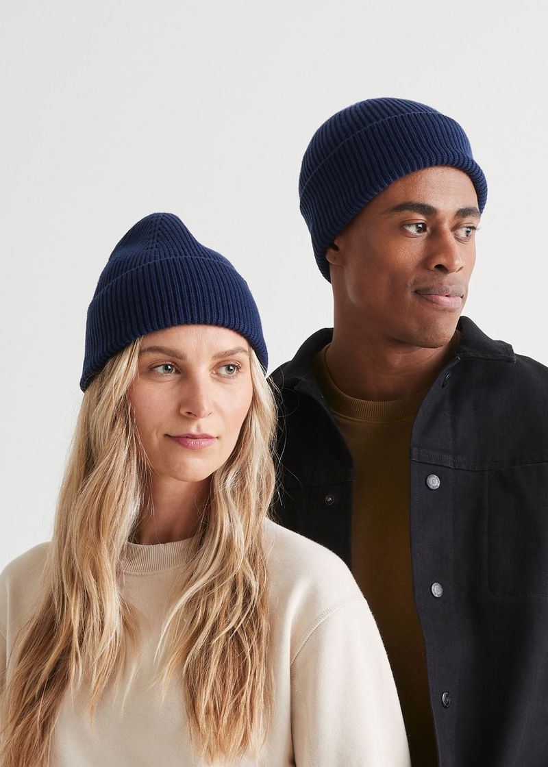 DU-ER-Unisex-Merino-Wool-Toque---Marine