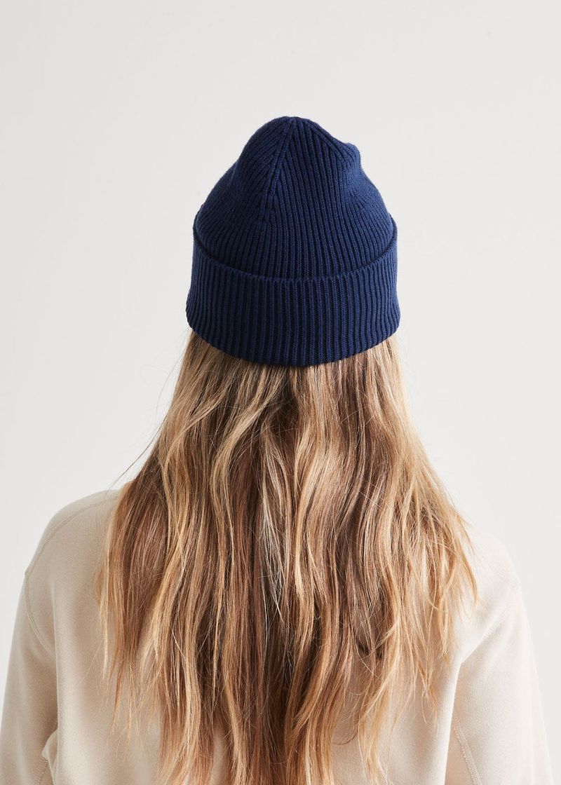 DU-ER-Unisex-Merino-Wool-Toque---Marine