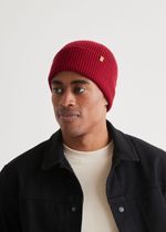 DU-ER-Unisex-Merino-Wool-Toque---Merlot