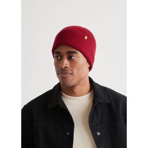 DU/ER Unisex Merino Wool Toque - Merlot