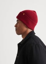 DU-ER-Unisex-Merino-Wool-Toque---Merlot