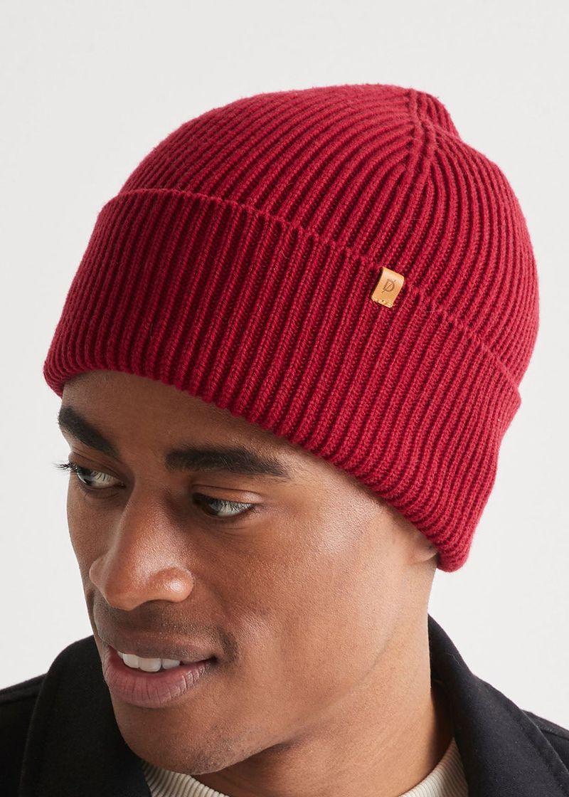 DU-ER-Unisex-Merino-Wool-Toque---Merlot