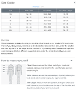 DUER-size-chart-tops