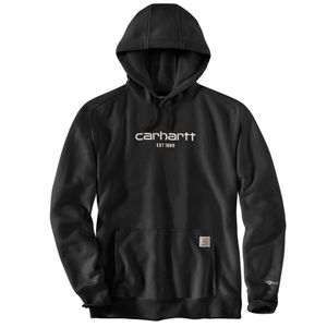 Carhartt Men's Force Graphic Hoodie - Black