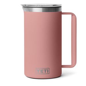 Yeti 1.9 L (64oz) Pitcher with Twist-To-Lock Pitcher Lid - Sandstone Pink