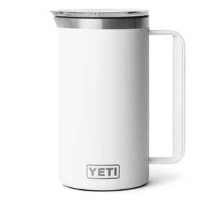 Yeti 1.9 L (64oz) Pitcher with Twist-To-Lock Pitcher Lid - White