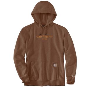 Carhartt Men's Force Graphic Hoodie - Mocha Heather