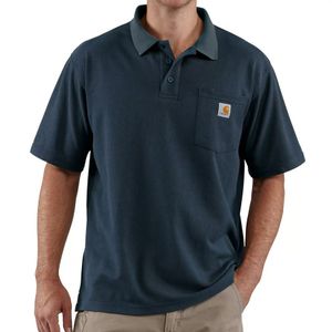 Carhartt Men's Force Sun Polo - Storm Blue