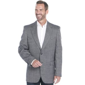 Circle S Men's Plano Donegal Sport Coat - Donegal Black