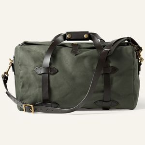 Filson Small Rugged Twill Duffle Bag - Otter Green