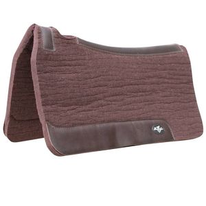 Professional's Choice Steam Pressed Comfort-Fit Felt Saddle Pad