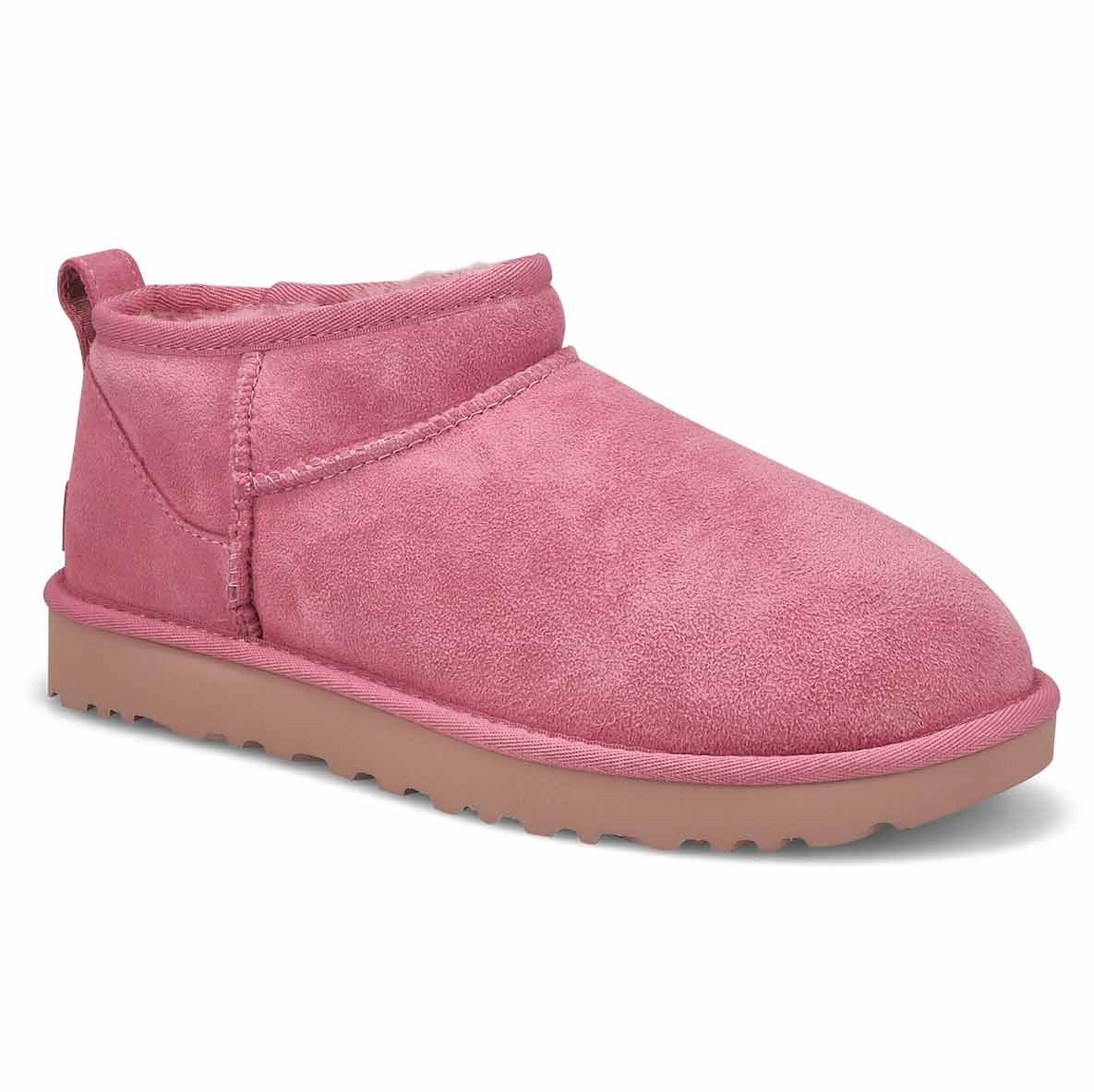 Women's, W Classic Ultra Mini Dustyorch, Ugg 1116109 Dusty Orchid