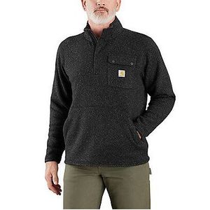 Carhartt Men's Quarter-Zip Sweater - Black