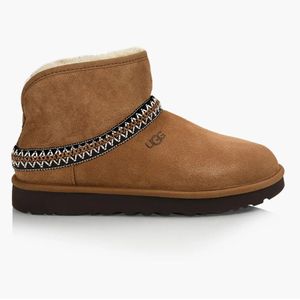 Ugg Women's Classic Mini Crescent - Chestnut