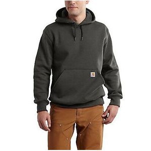 Carhartt Men's Rain Defender Heavyweight Hoodie - Peat