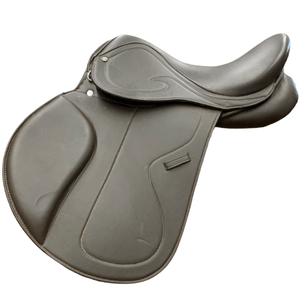 Used  No Name All Purpose Synthetic Saddle 15.5"/M - Brown