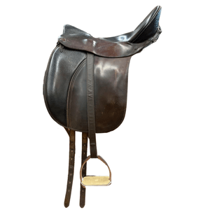 Used Ansur Treeless Endurance Saddle 17.5" - Brown